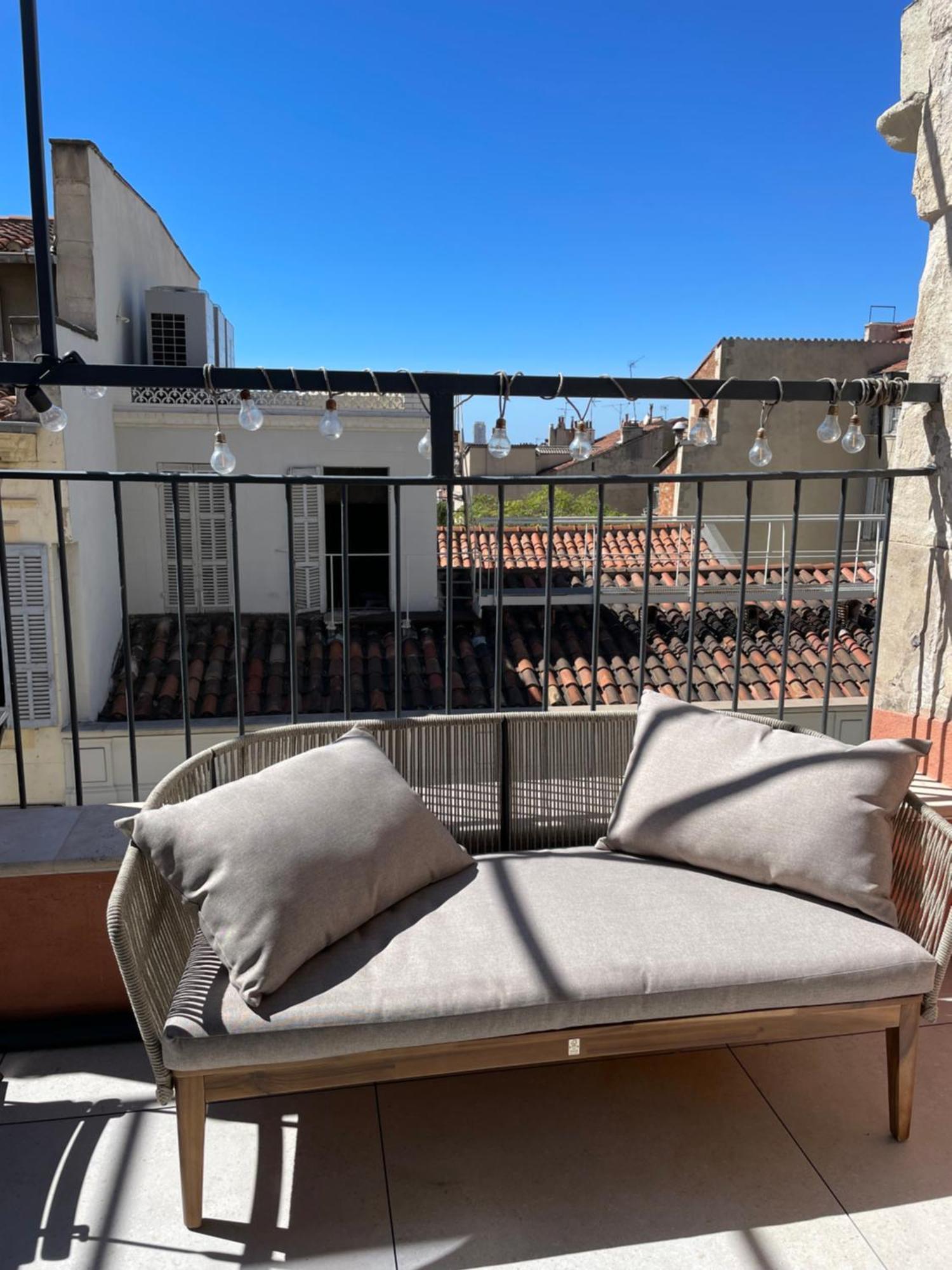 Mai Homes - La Terrasse Cours Julien Marsilia Exterior foto