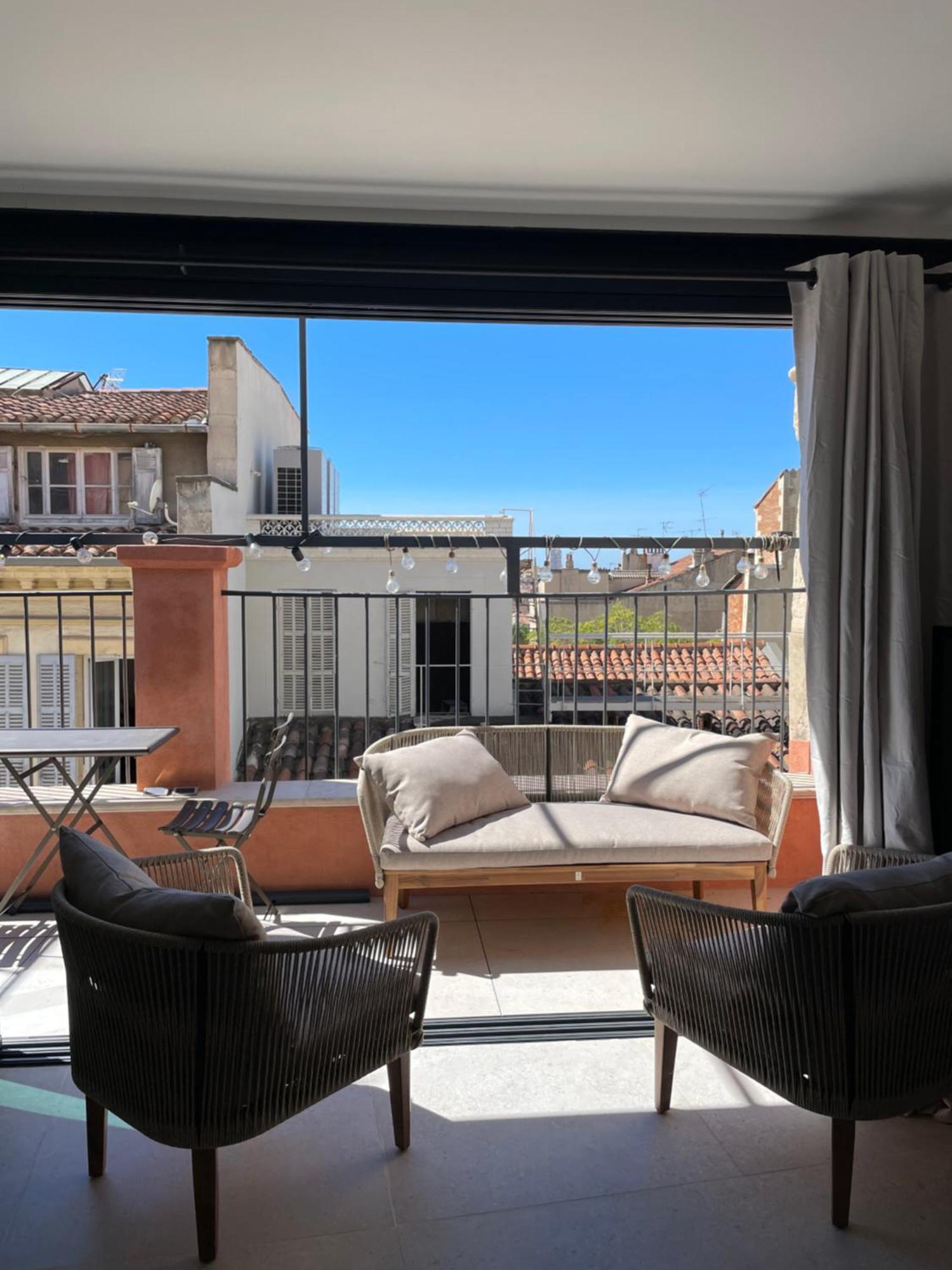 Mai Homes - La Terrasse Cours Julien Marsilia Exterior foto